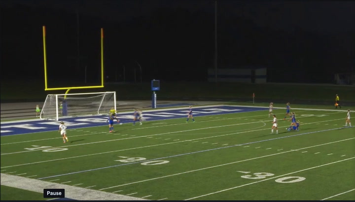 Goal 1 of 4 Sectionals vs. Greensburg