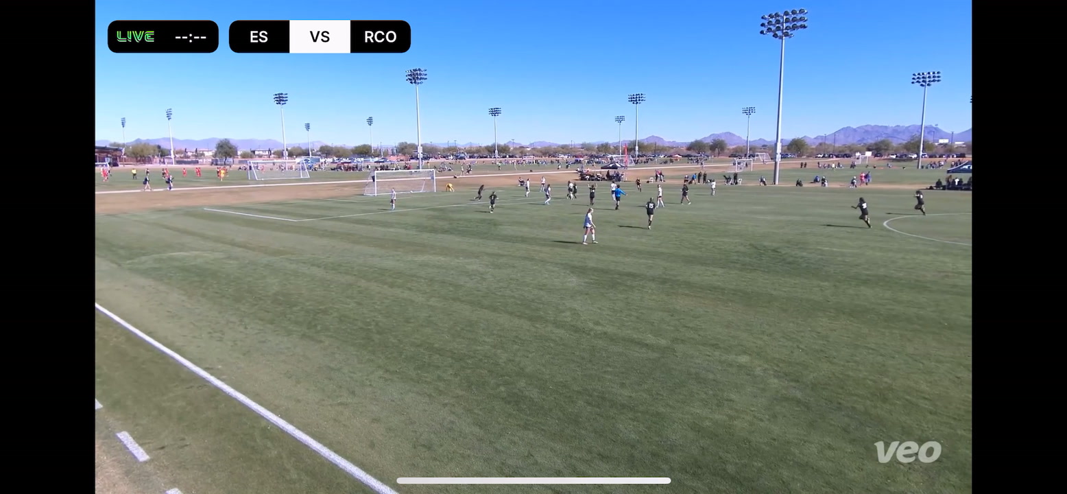 Quinn Sansone Eclipse Select  #10 U16 ECNL ‘24 Phoenix Showcase Winning Goal vs Real Colorado